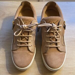 Giuseppe Zanotti Low Top Sneakers - Size 37